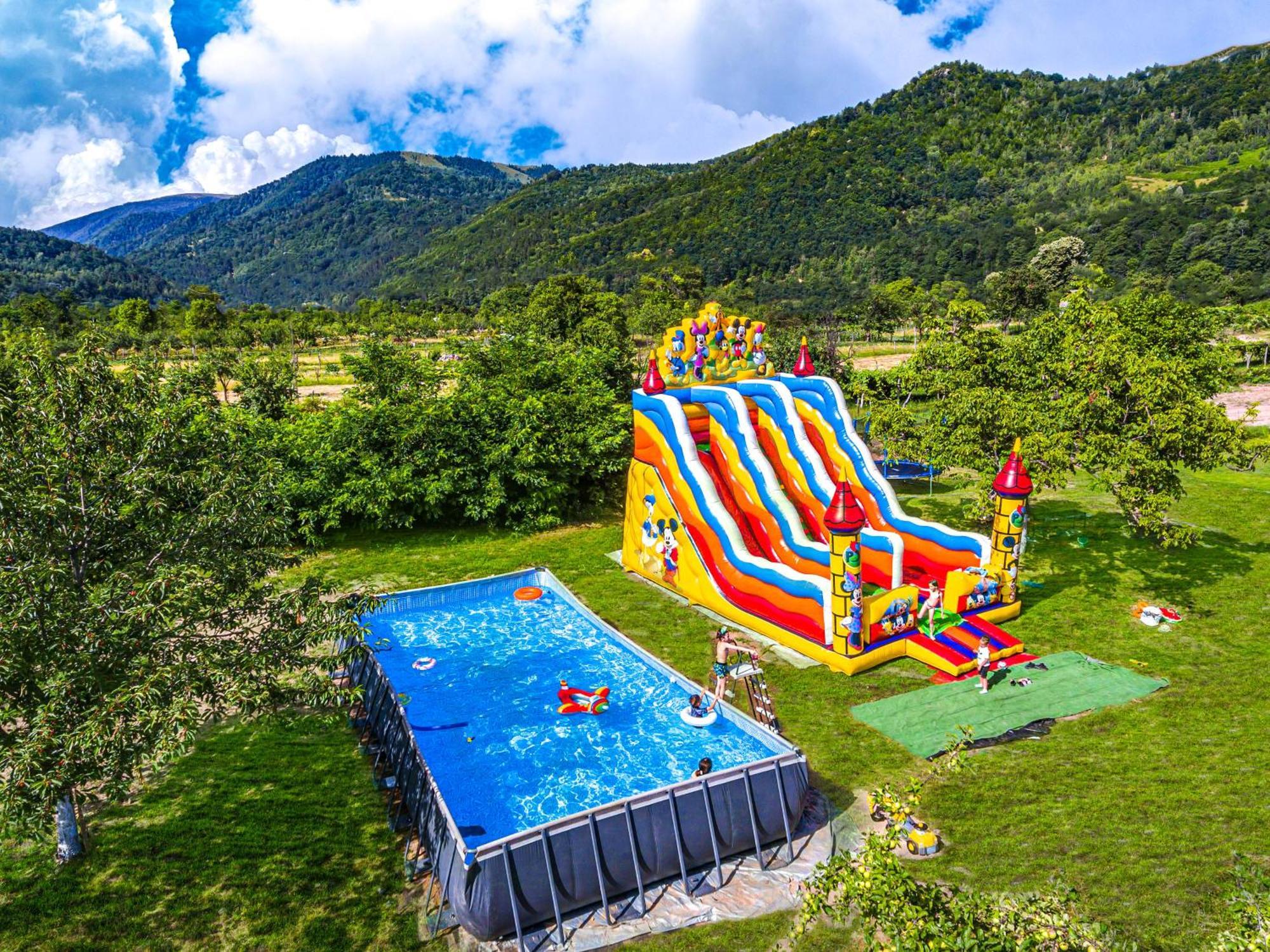 Transalpina Retreat Hotel Novaci-Străini Exterior foto
